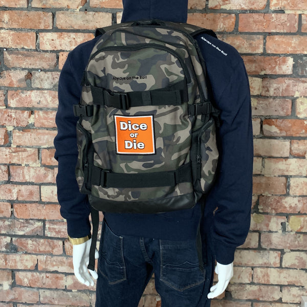 Camo Pop Stitch SK8board bag